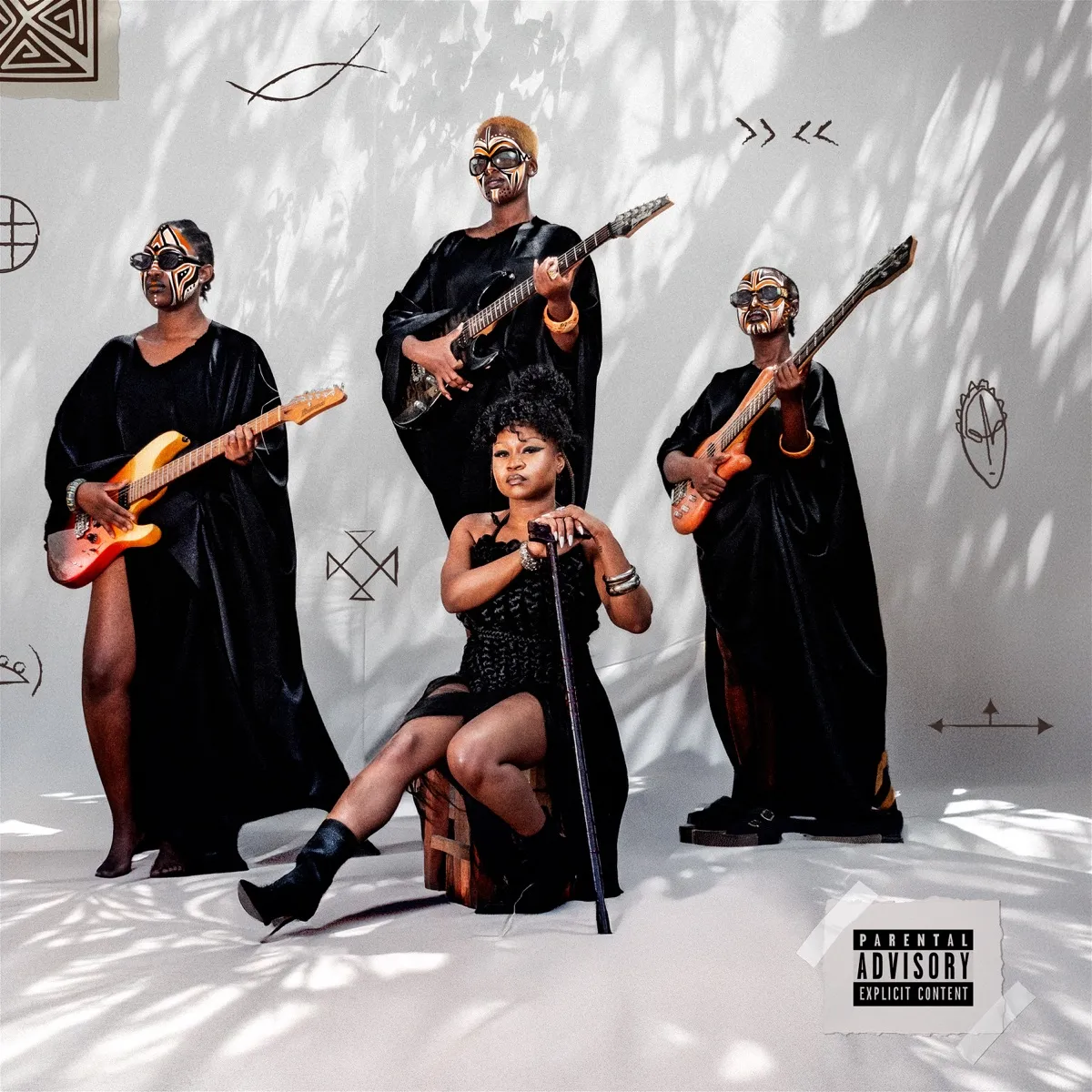 Sampa the Great - Nu Zamrock artwork