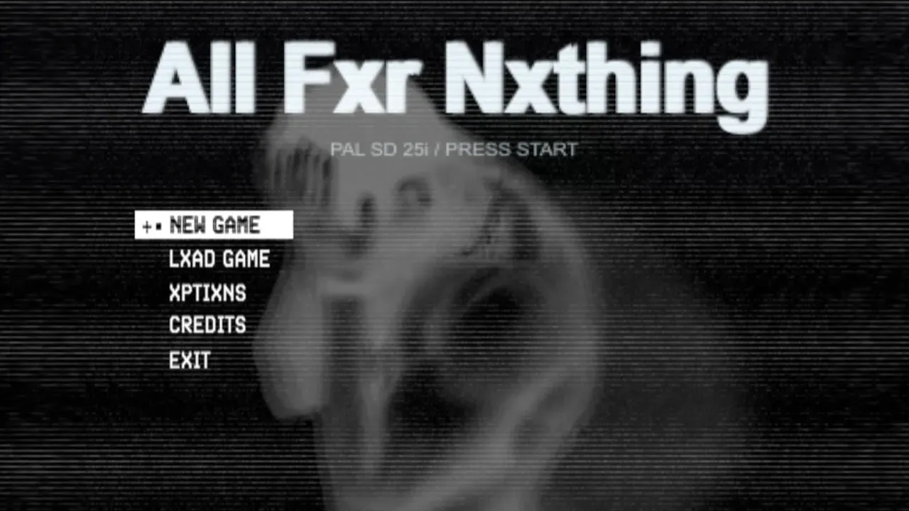 Scarlxrd - All Fxr Nxthing artwork