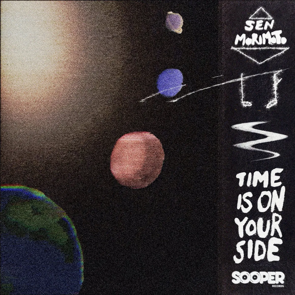 Sen Morimoto - Time Is On Your Side artwork