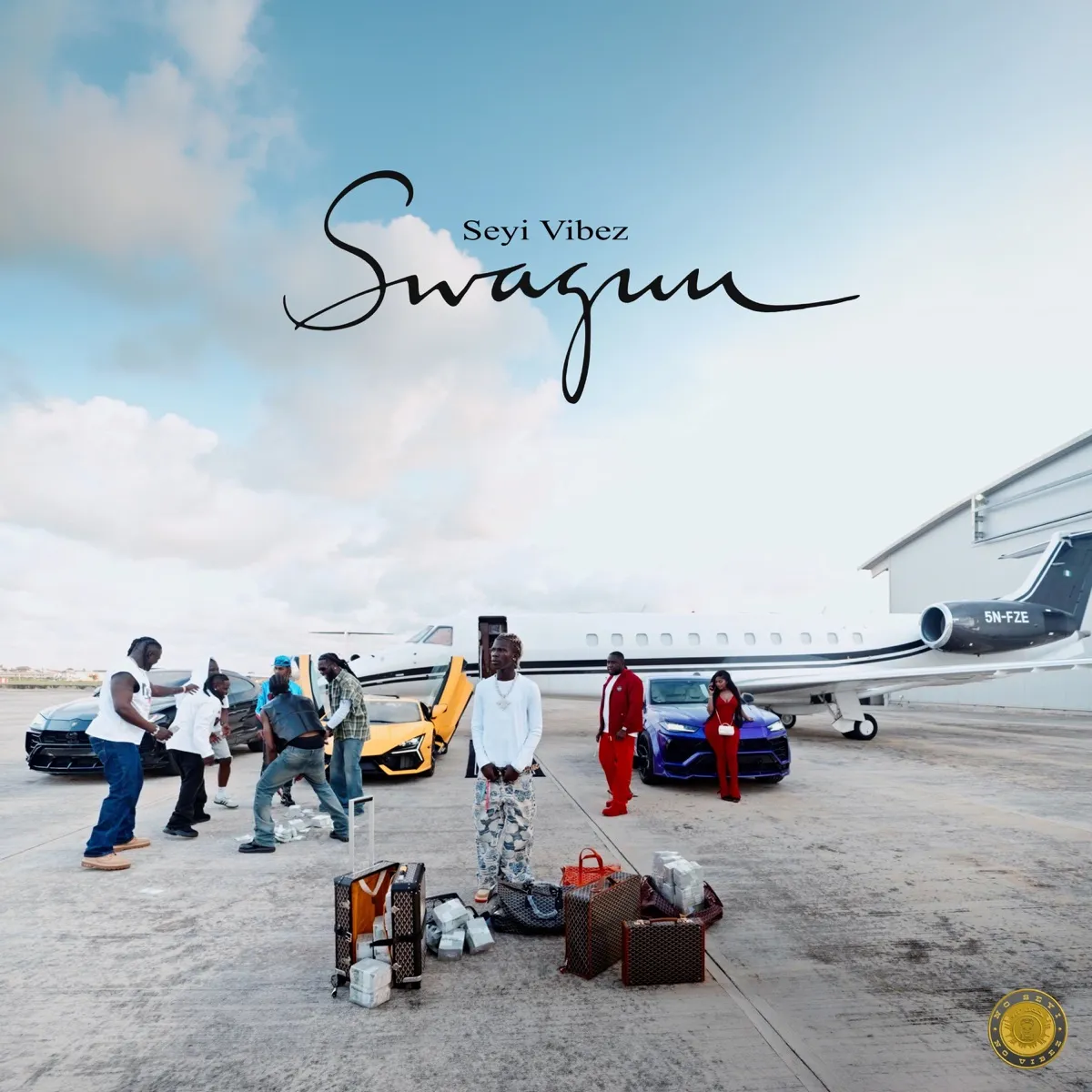 Seyi Vibez - SWAGUU artwork