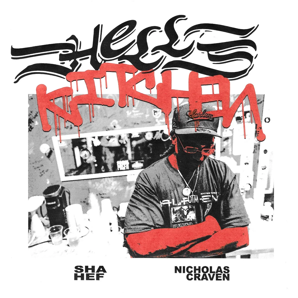 Sha Hef & Nicholas Craven - Hell's Kitchen artwork