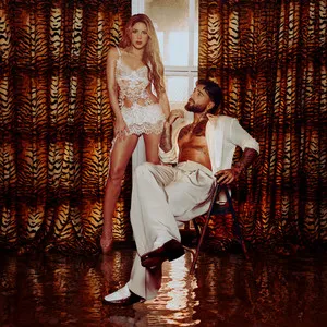 Shakira & Maluma - AGUA artwork