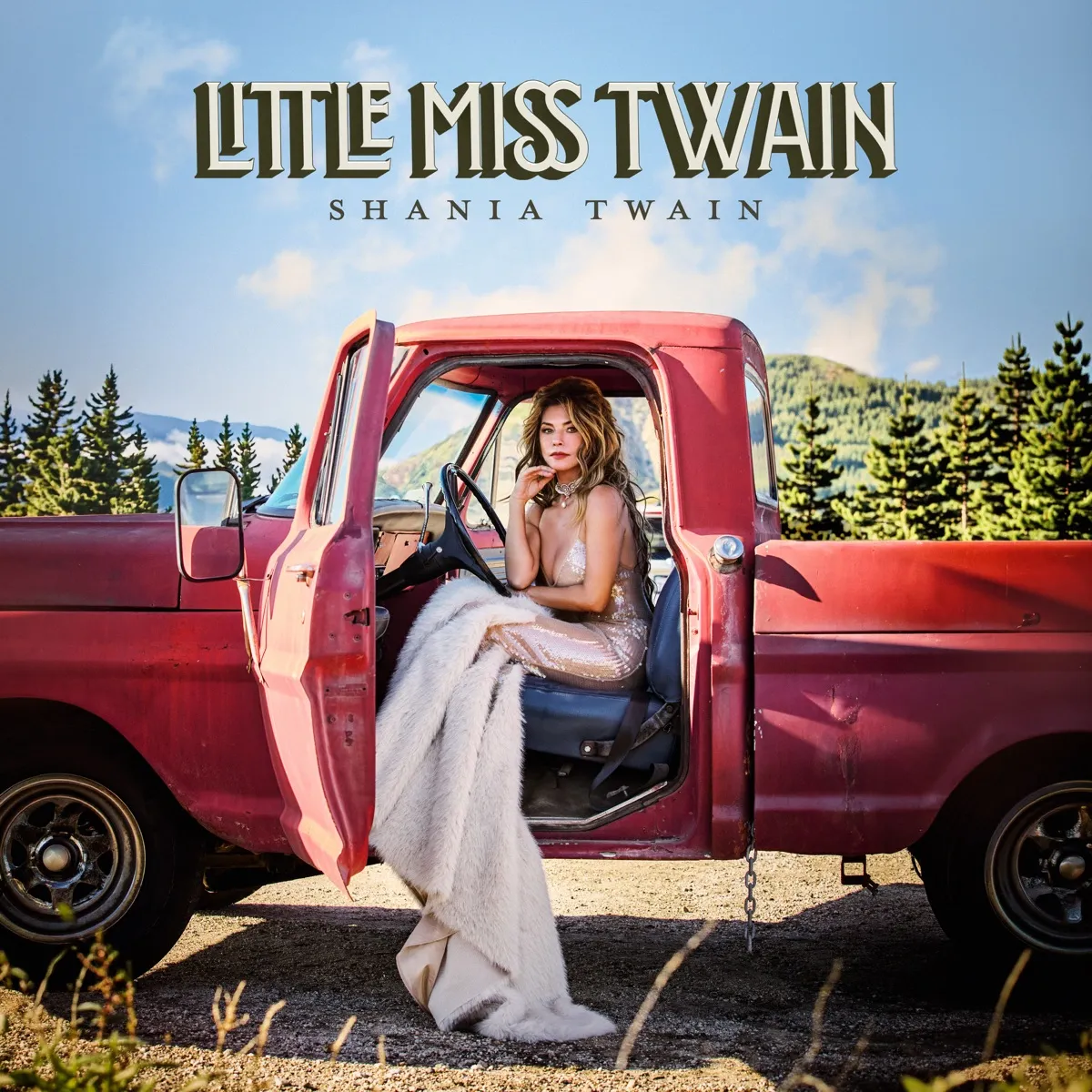 Shania Twain feat. Josh Homme - Faded Blue Jeans artwork