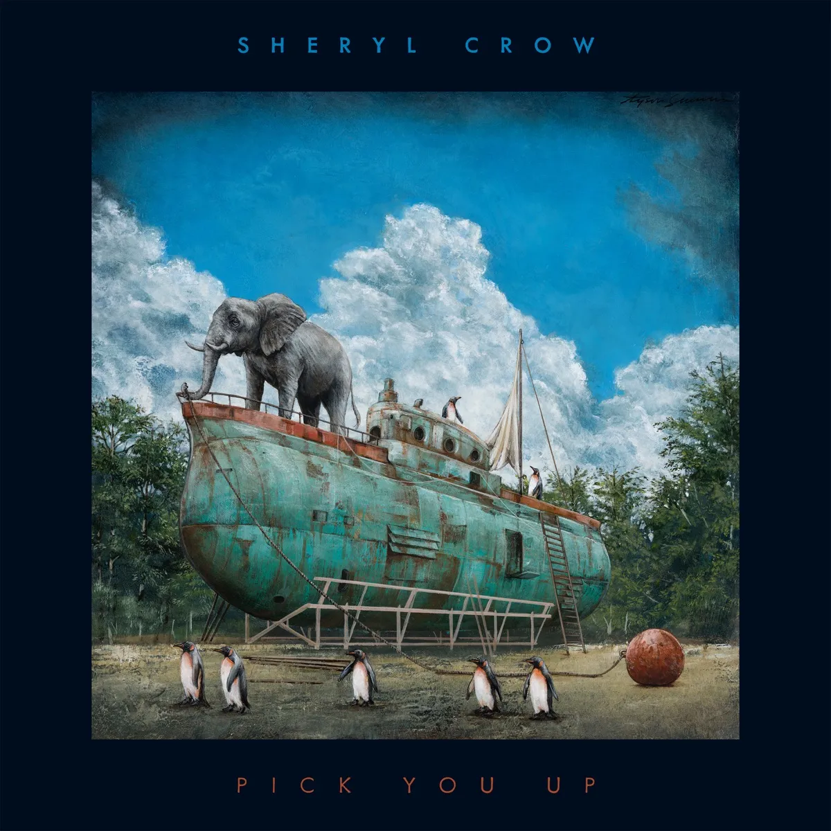 Sheryl Crow - Pick You Up artwork