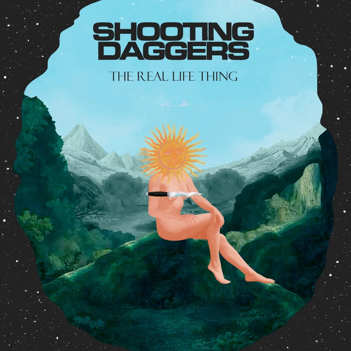 Shooting Daggers - The Real Life Thing artwork