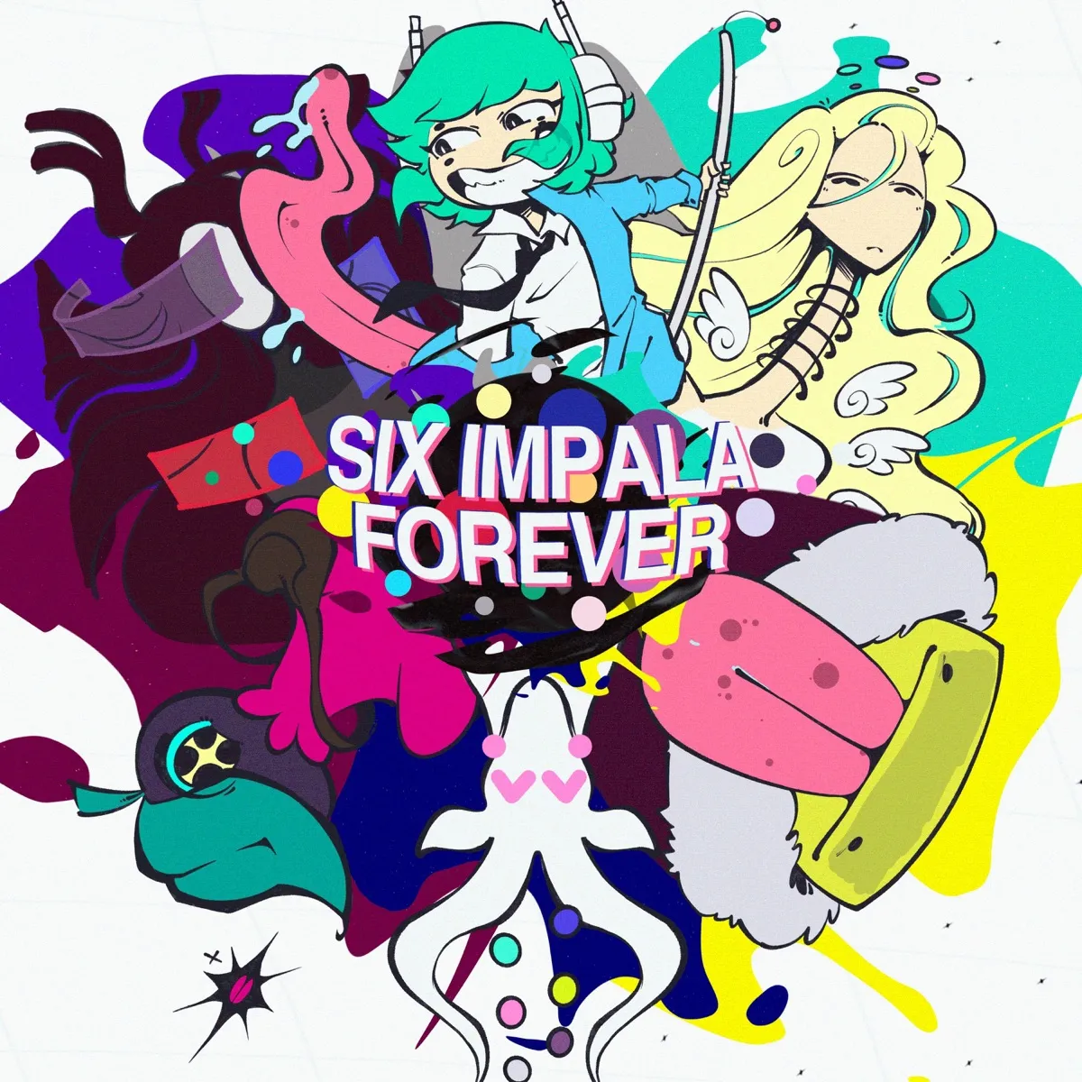 six impala - SIX IMPALA FOREVER artwork
