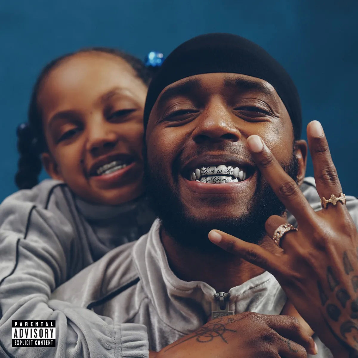 6LACK - Love is the New Gangsta artwork