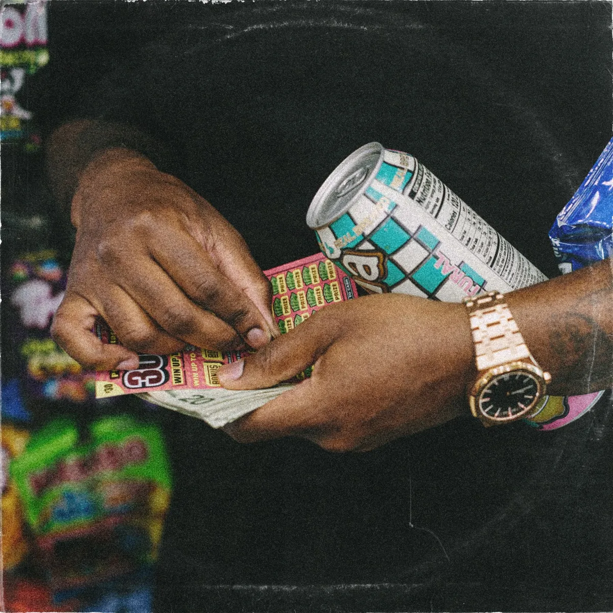 Skyzoo & Apollo Brown - Luxury Tax artwork