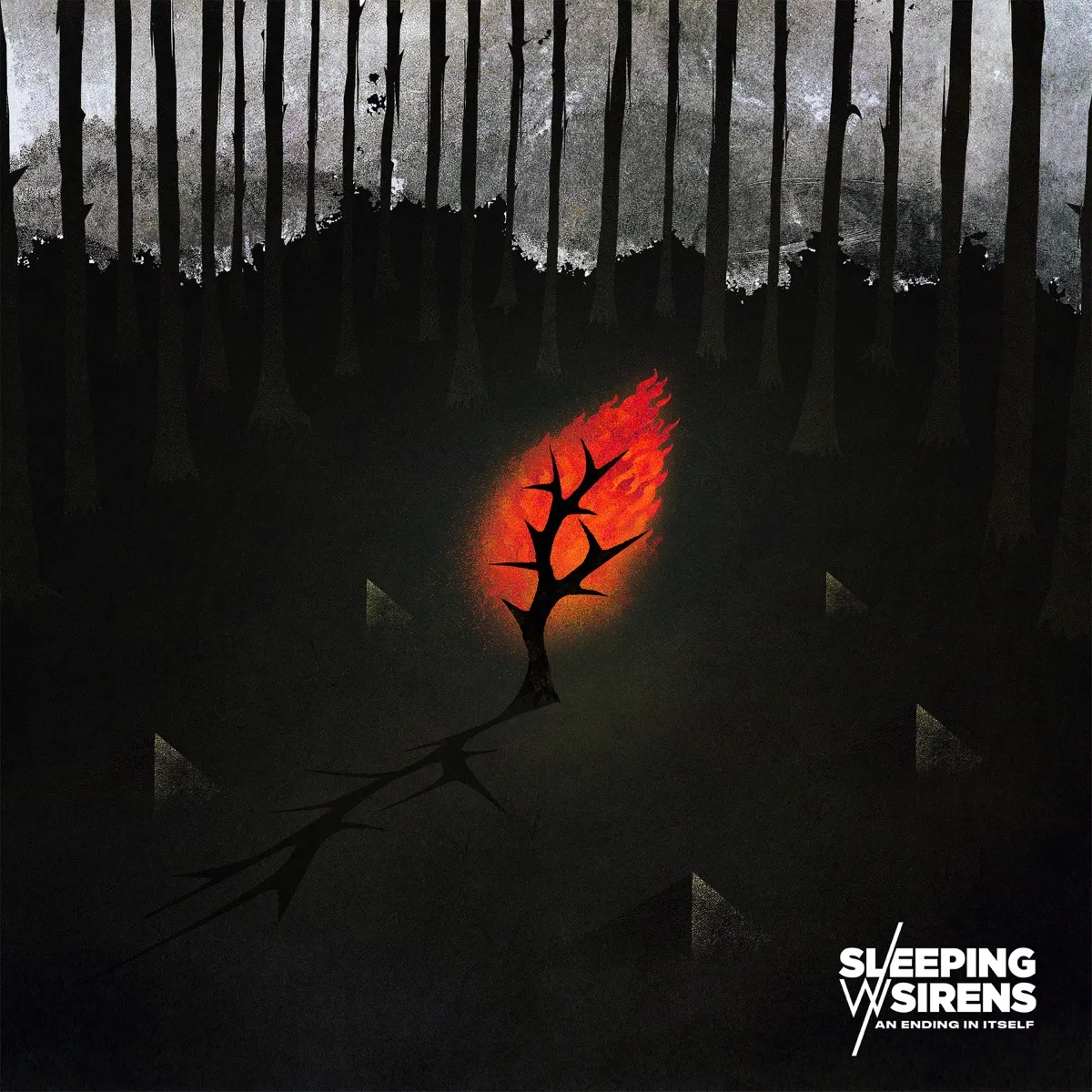 Sleeping With Sirens - An Ending In Itself artwork