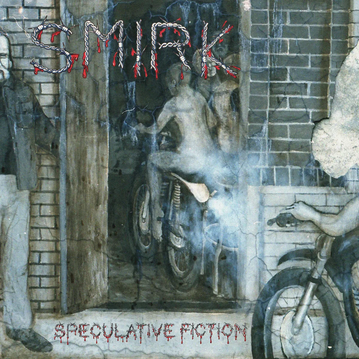 Smirk - Speculative Fiction artwork