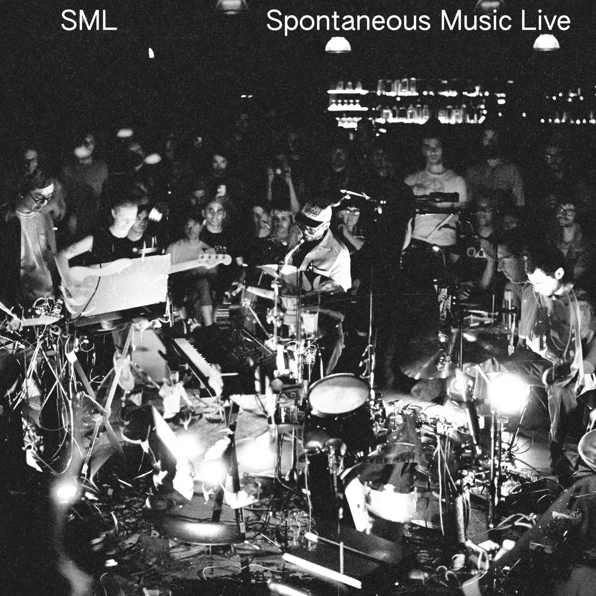 SML - Spontaneous Music Live artwork