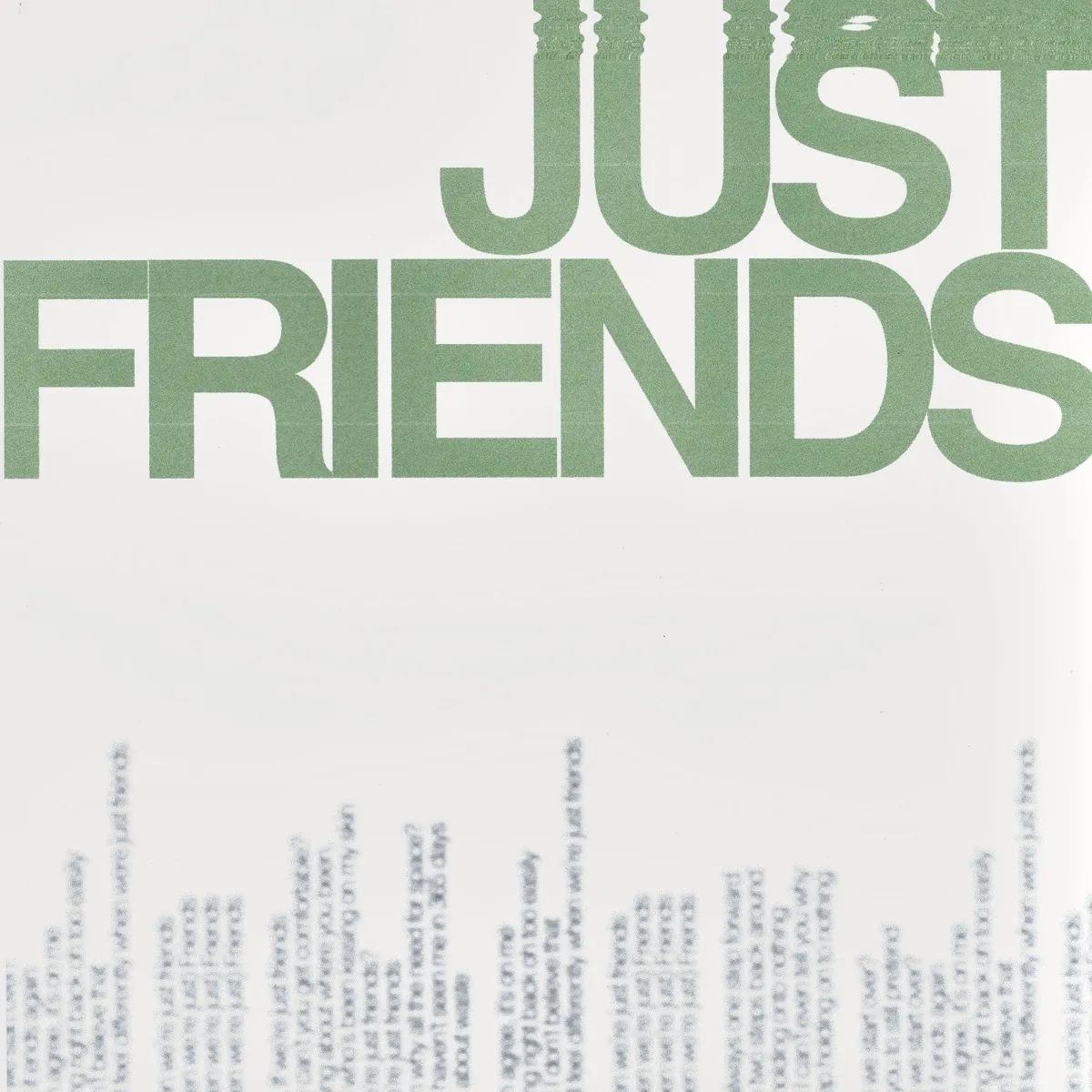 Snoh Aalegra - Just Friends artwork
