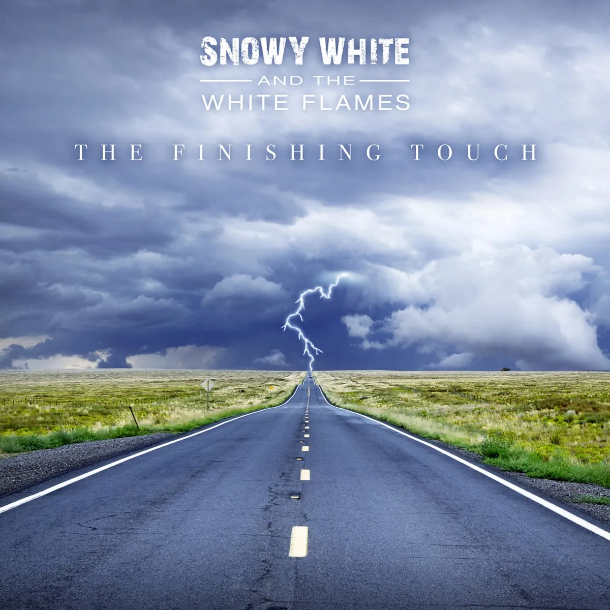 Snowy White and the White Flames - The Finishing Touch artwork