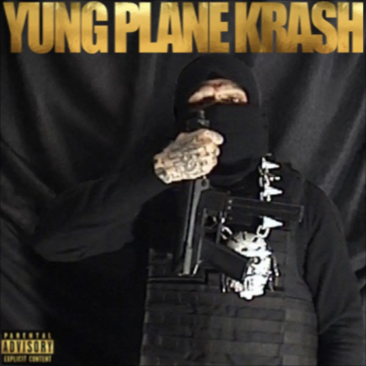SosMula - YUNG PLANE KRASH artwork