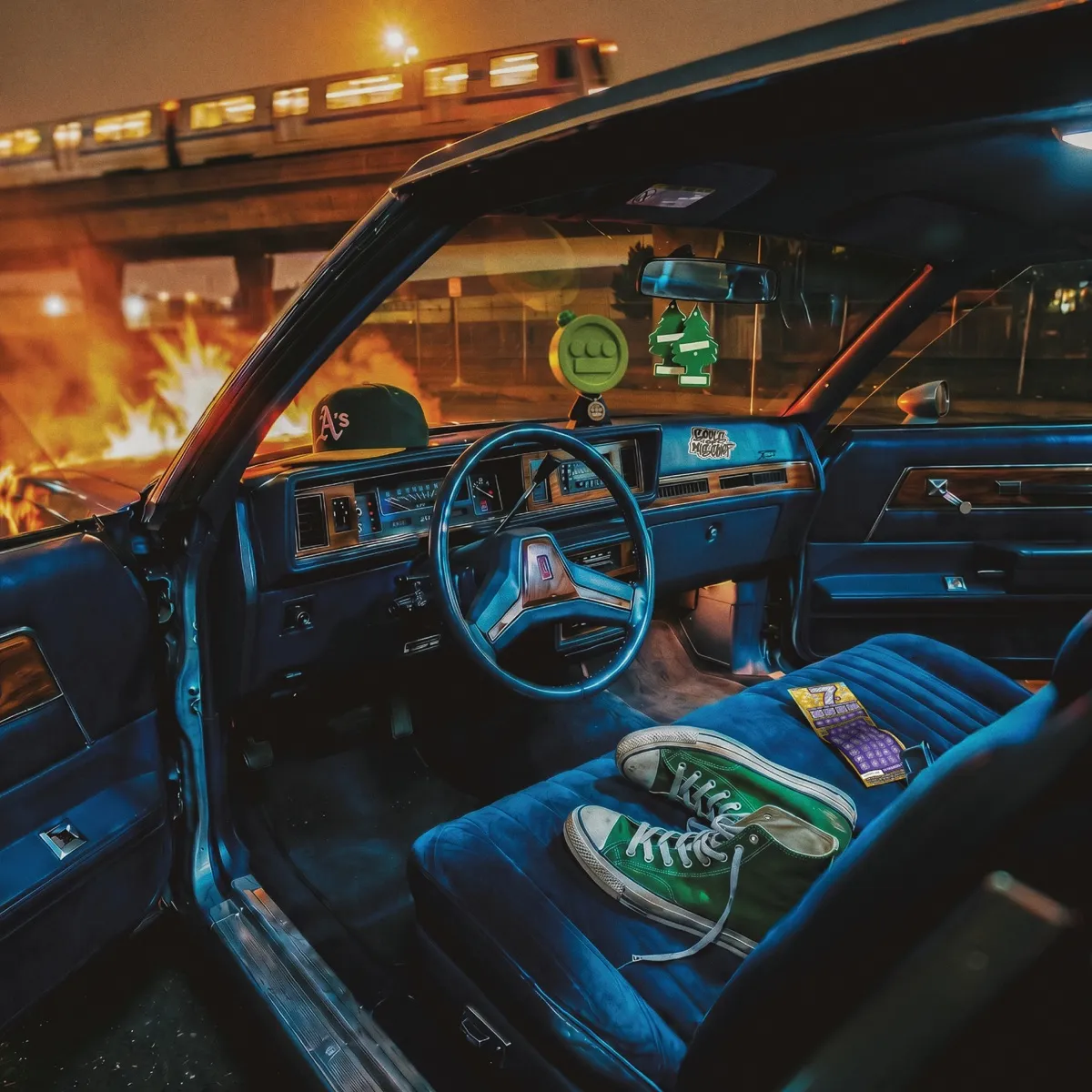 1999 WRITE THE FUTURE & Souls of Mischief - Clean Getaway artwork