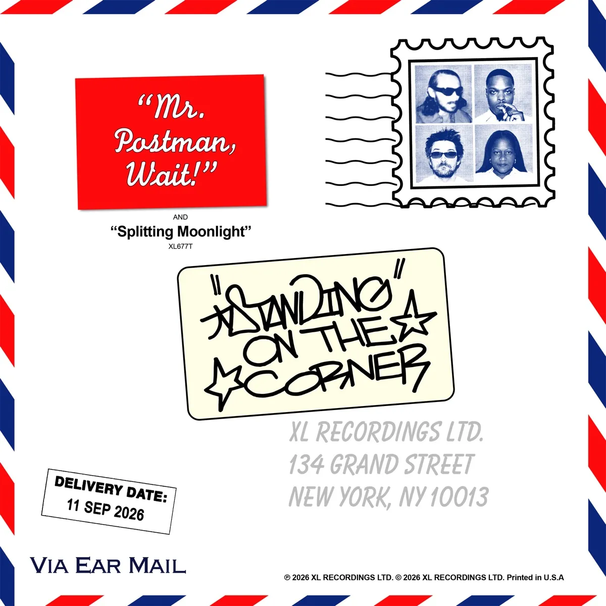 Standing On The Corner - Mr. Postman, wait! artwork