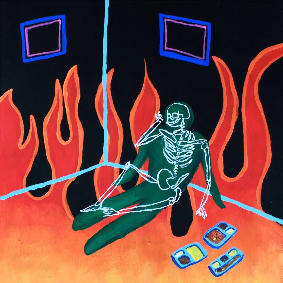 Star Moles - Born Again artwork