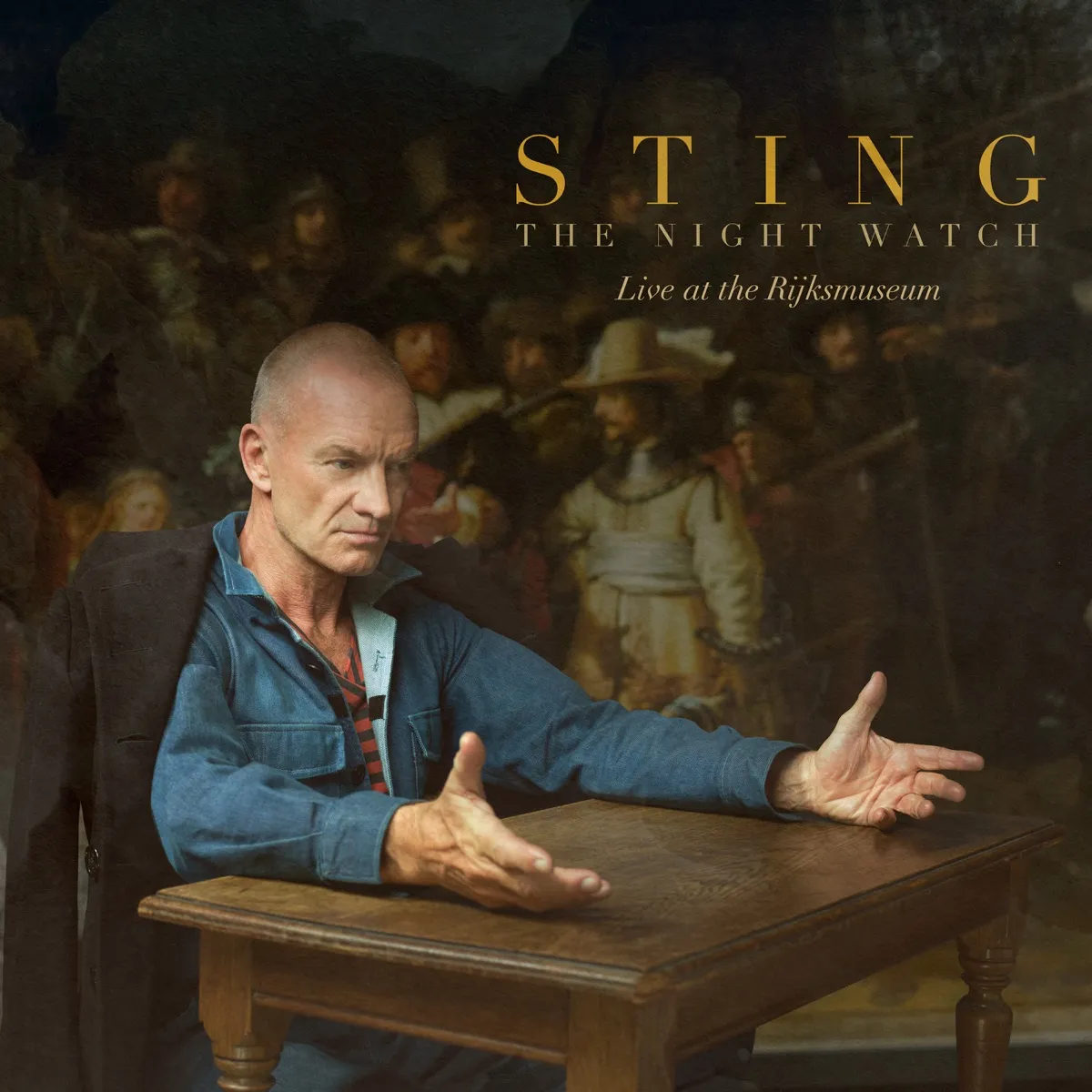 Sting - The Night Watch: Live at the Rijksmuseum artwork