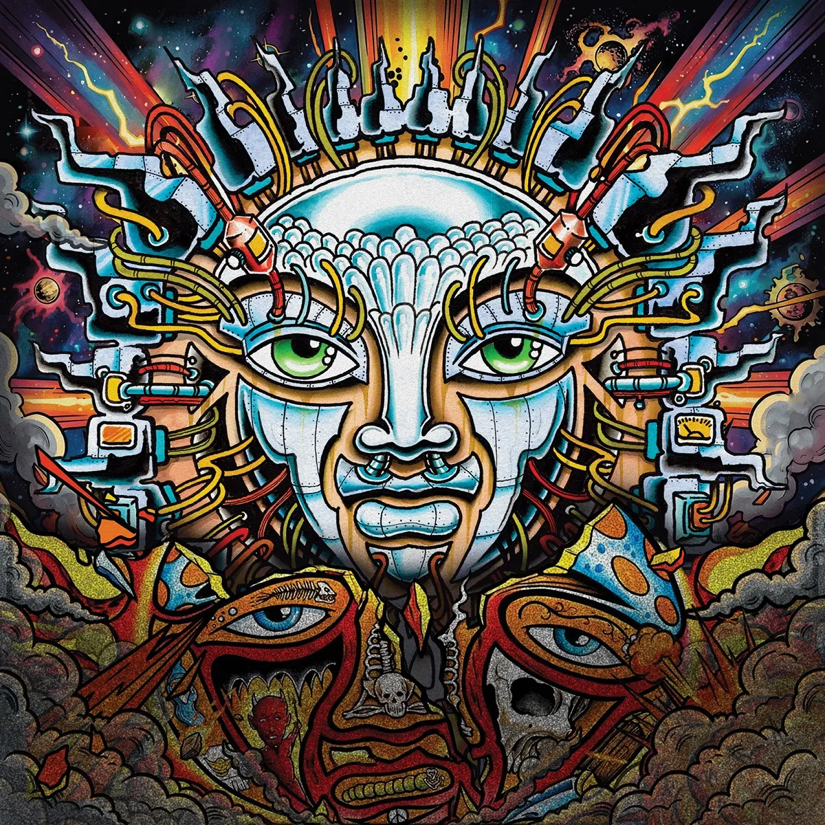 Sublime - Until the Sun Explodes artwork