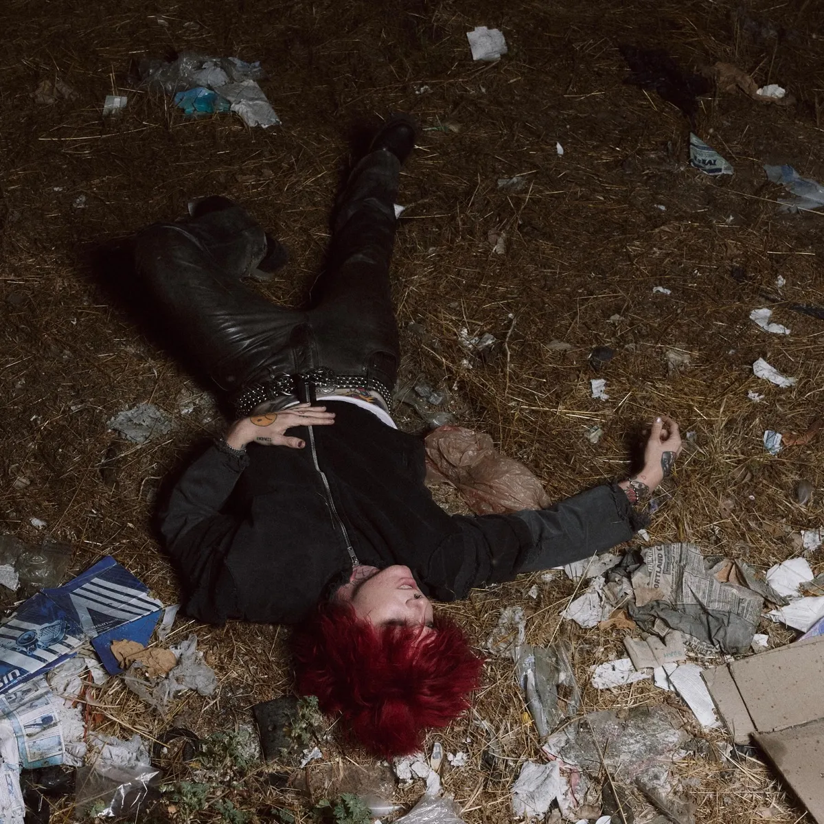 Sueco - PARTY'S OVER artwork