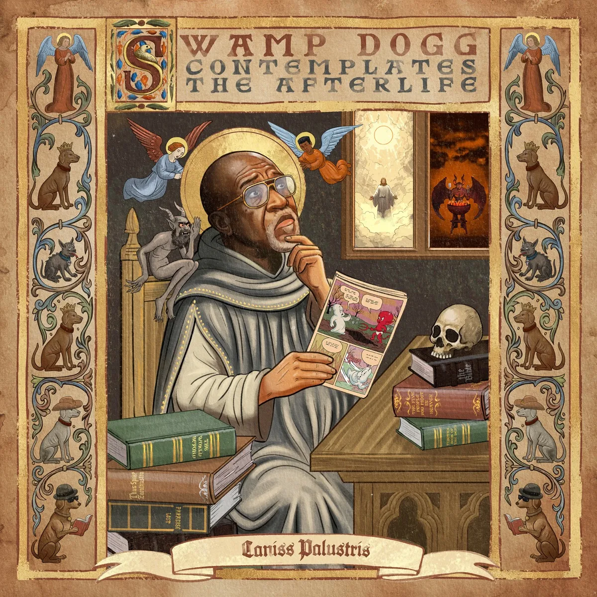 Swamp Dogg - Swamp Dogg Contemplates the Afterlife artwork