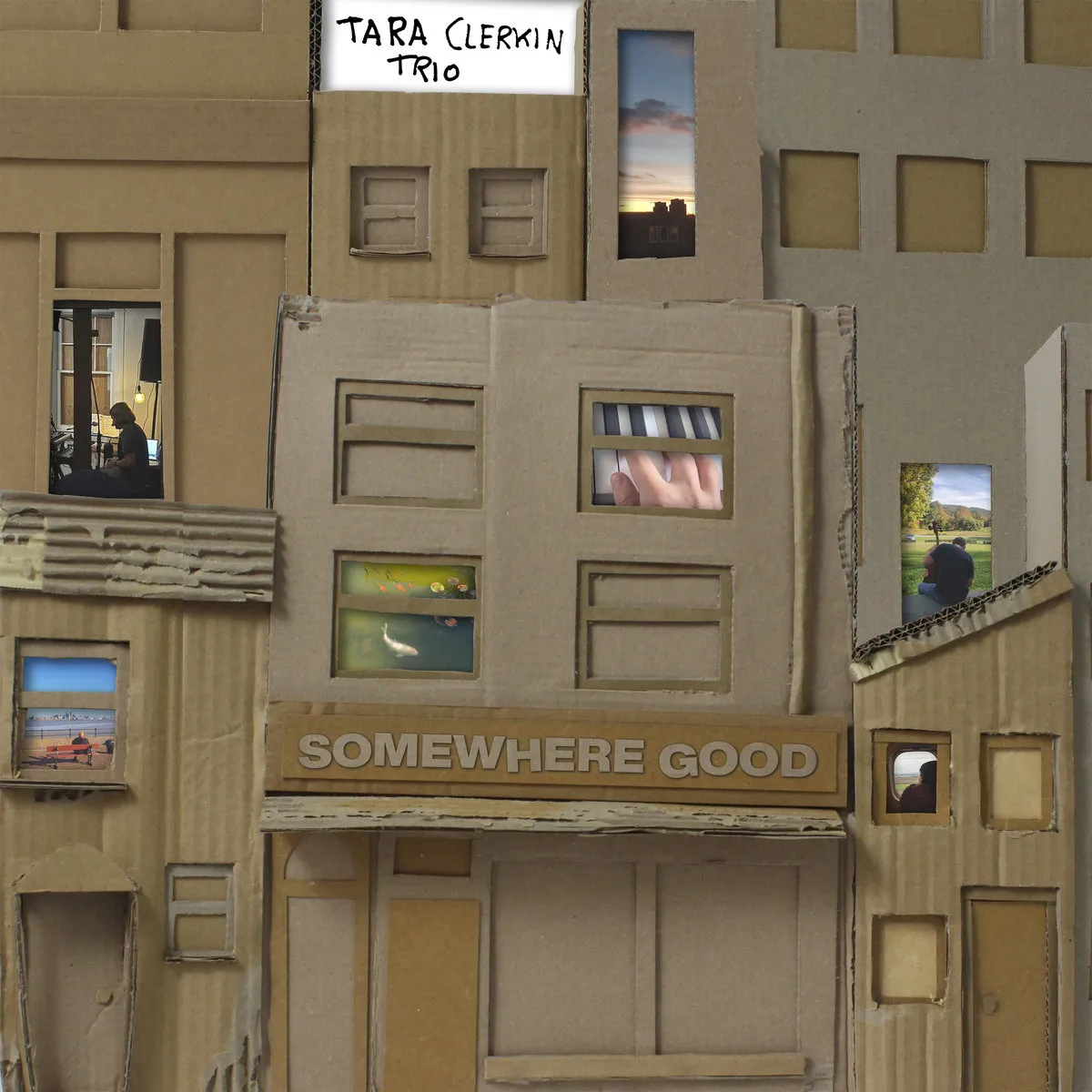 Tara Clerkin Trio - Somewhere Good artwork