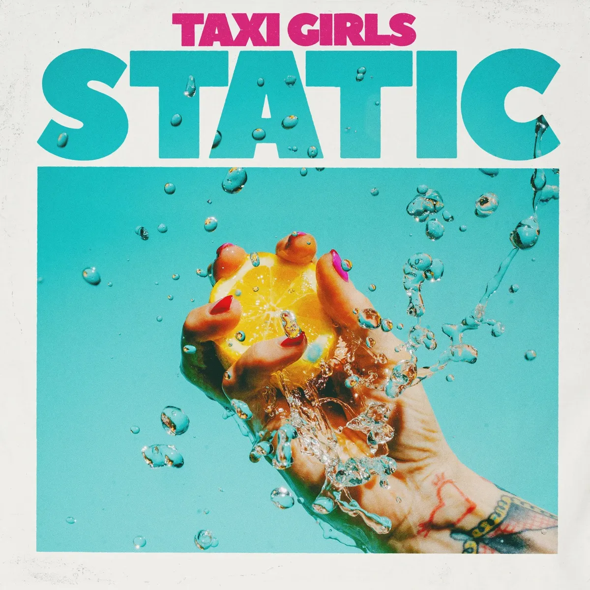 Taxi Girls - Static artwork