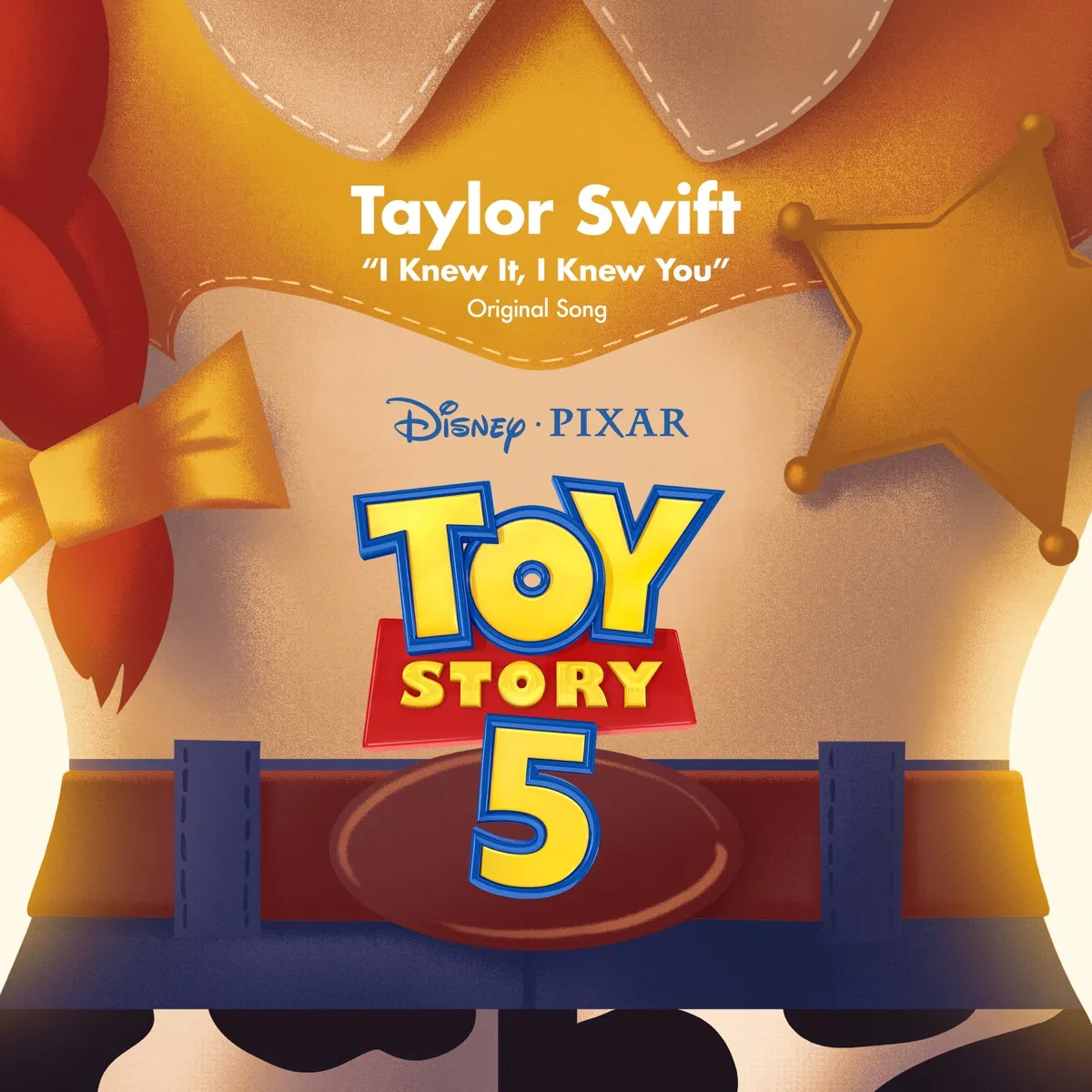 Taylor Swift - I Knew It, I Knew You (from "Toy Story 5") artwork