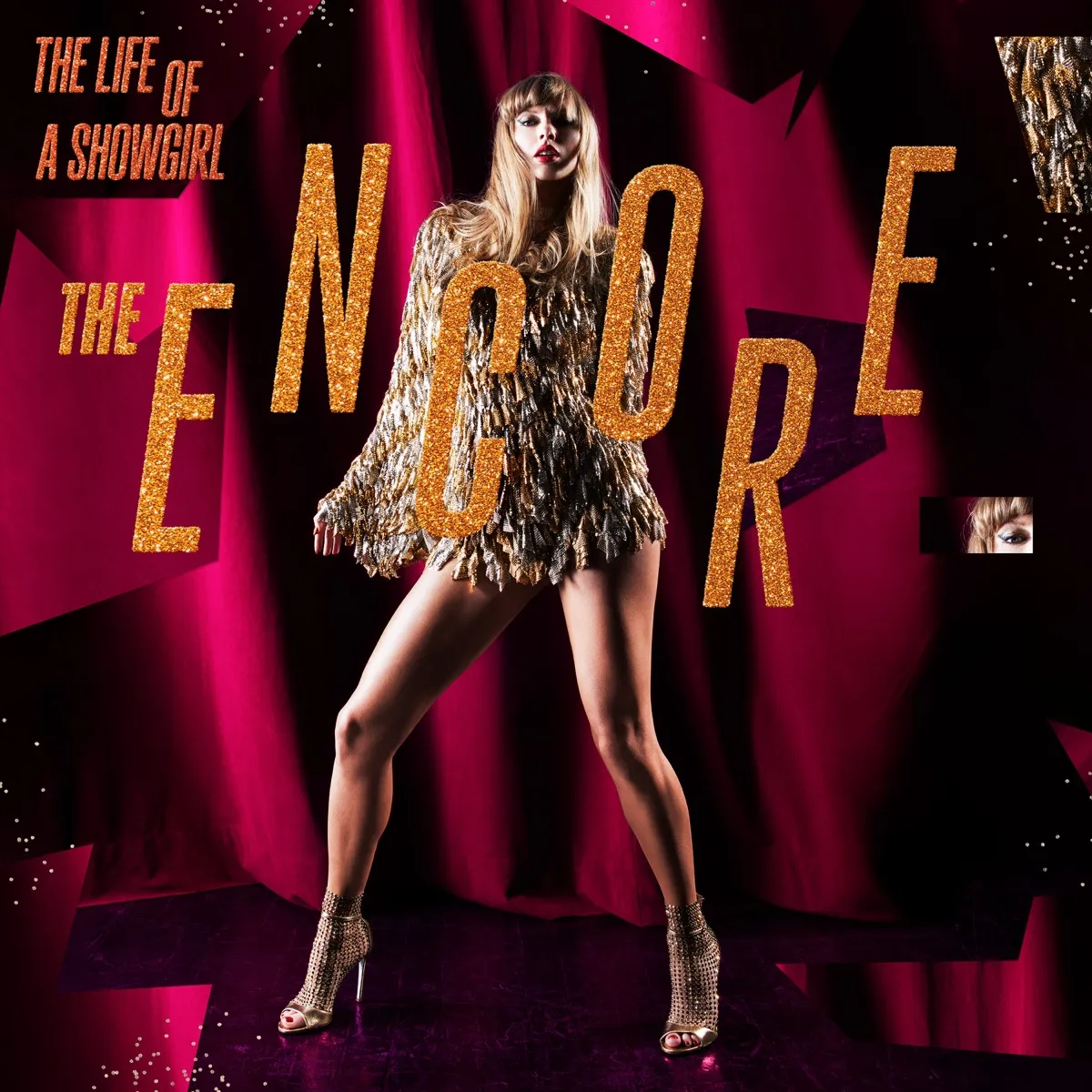 Taylor Swift - The Life of a Showgirl: The Encore artwork