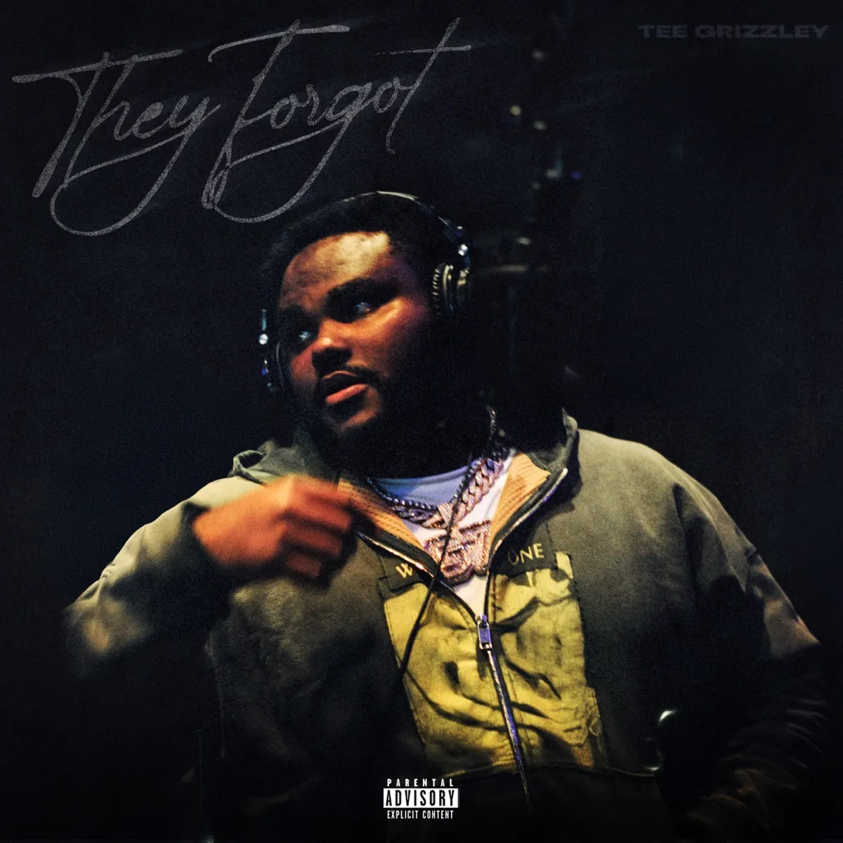 Tee Grizzley - They Forgot artwork