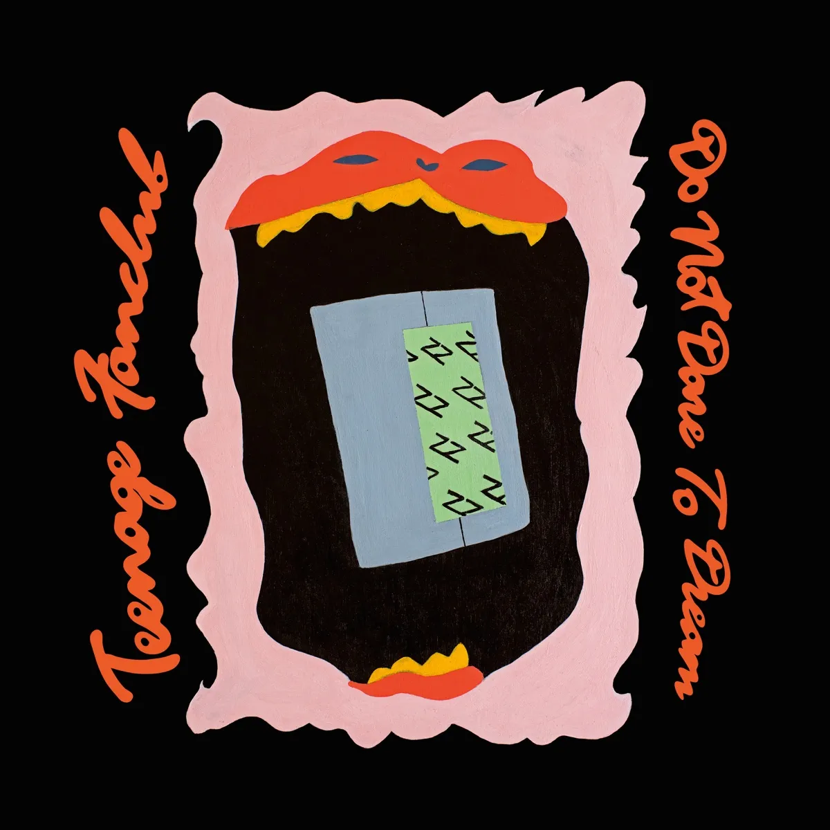 Teenage Fanclub - Do Not Dare to Dream artwork