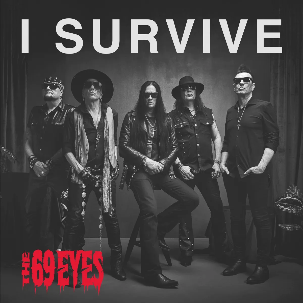 The 69 Eyes - I Survive artwork