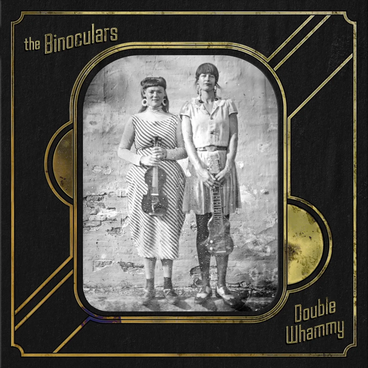 The Binoculars - Double Whammy artwork