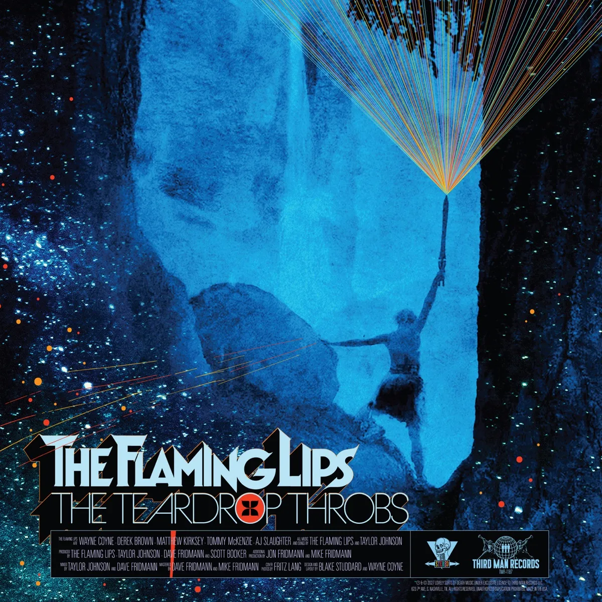 The Flaming Lips - God Will Control The Werewolves artwork