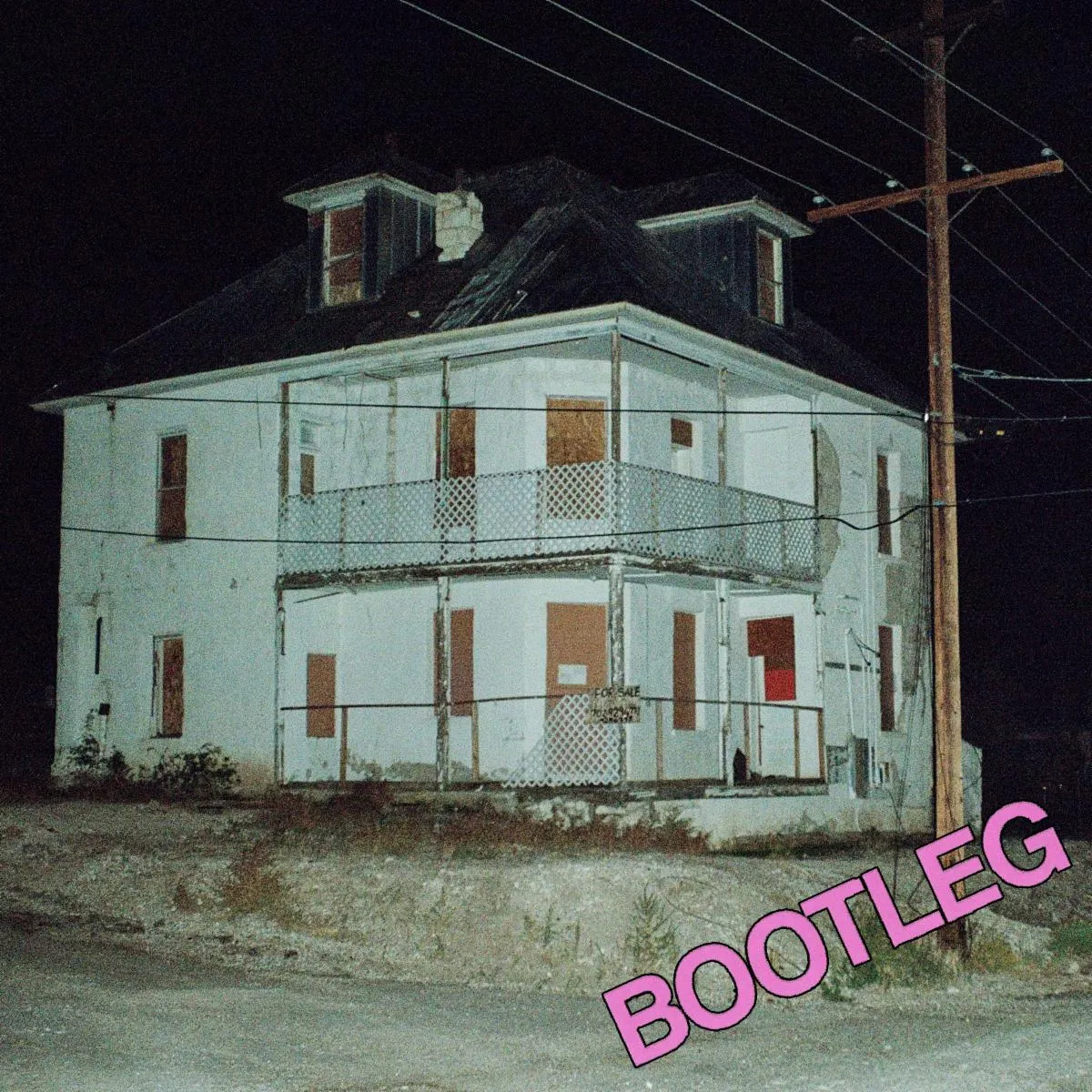 The Garden - Bootleg artwork
