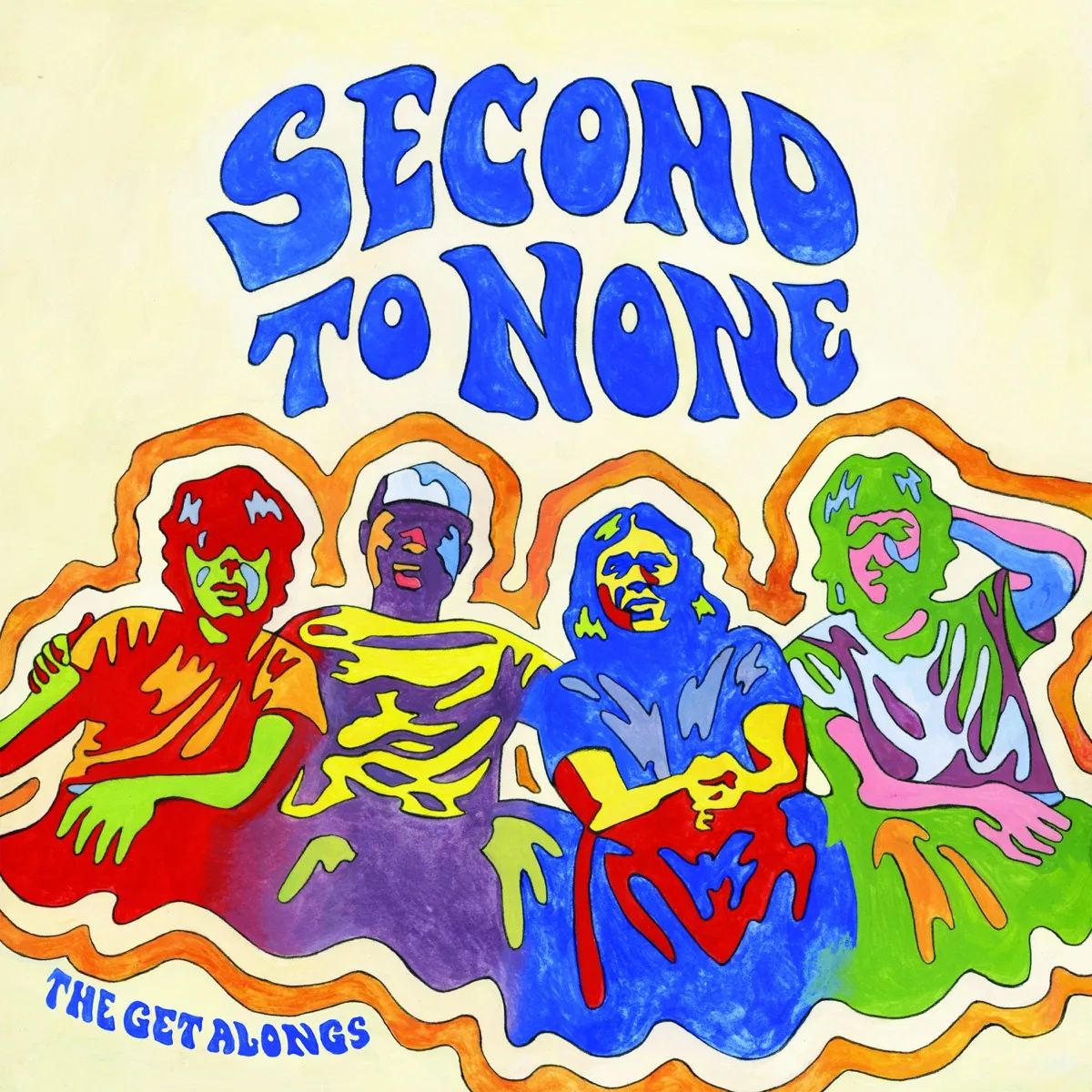 The Get Alongs - Second To None artwork