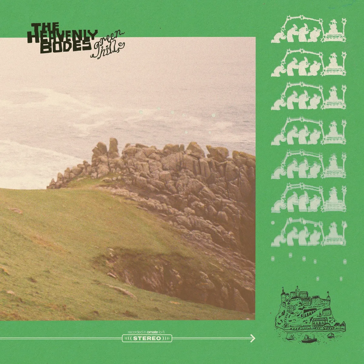 The Heavenly Bodes - Green Hills artwork