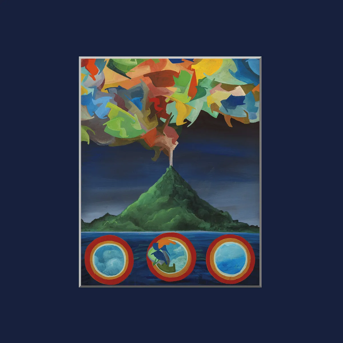 The Olivia Tremor Control - The Same Place artwork