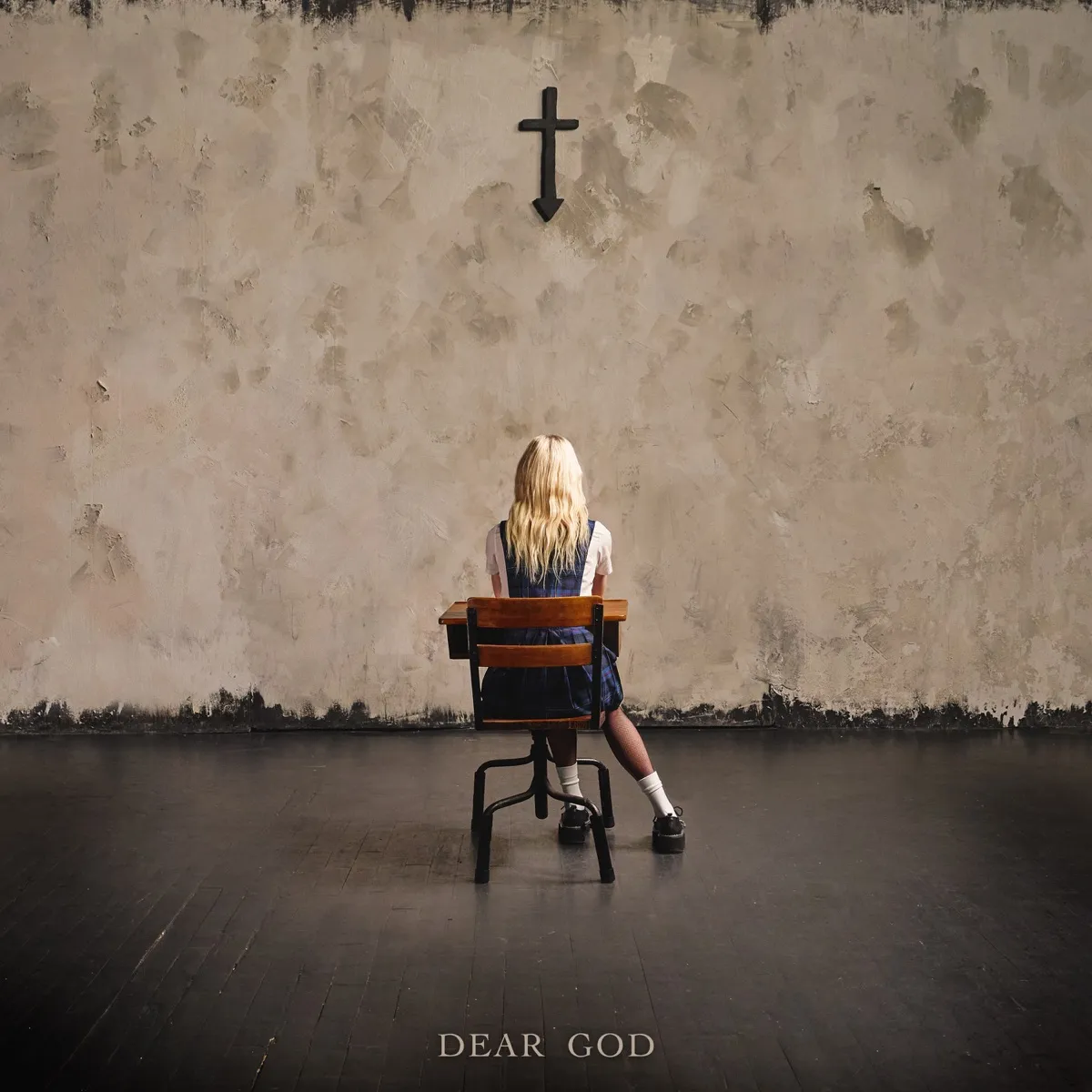 The Pretty Reckless - Dear God artwork