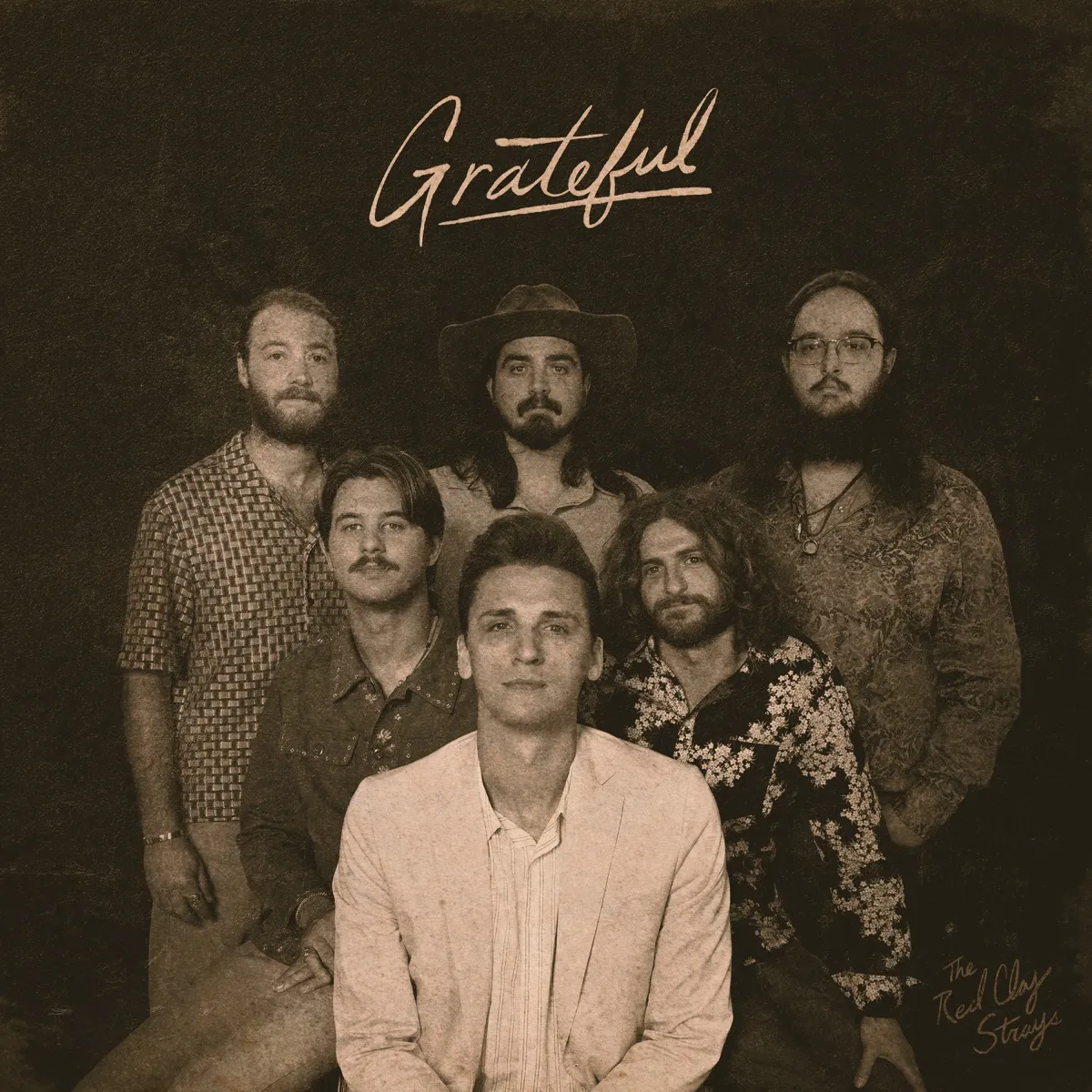 The Red Clay Strays - Grateful artwork