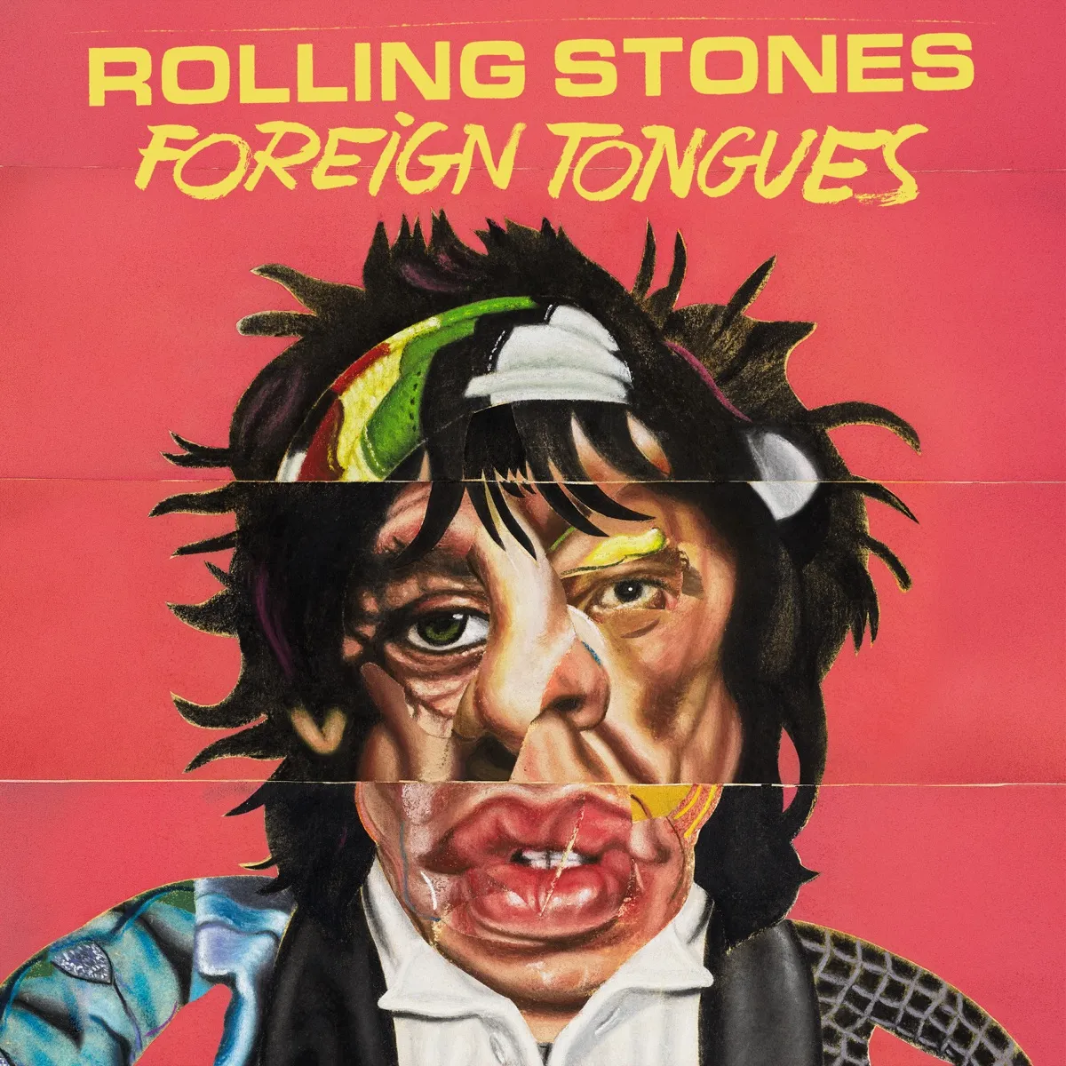 The Rolling Stones - Foreign Tongues artwork