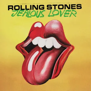 The Rolling Stones - Jealous Lover / Divine Intervention artwork