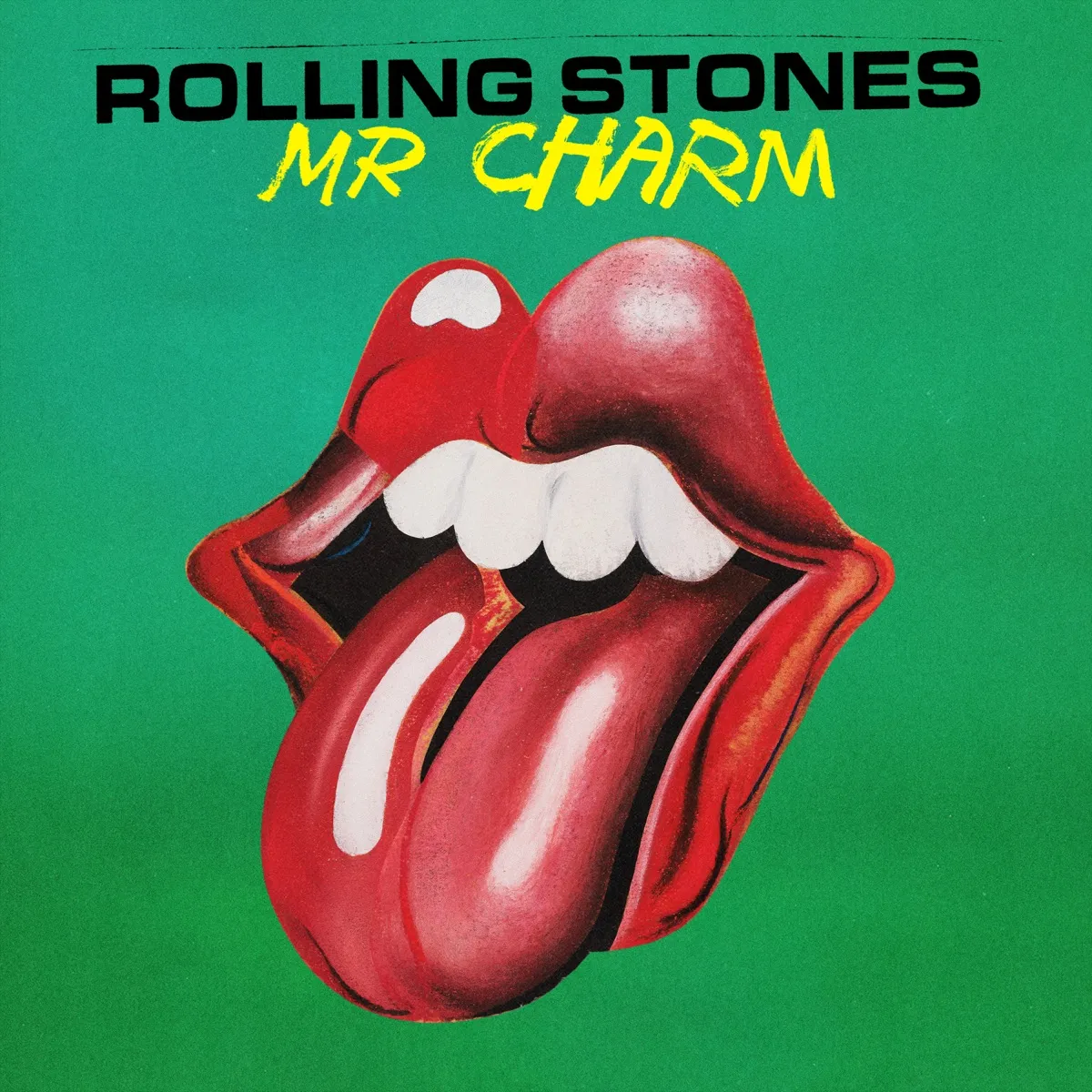 The Rolling Stones - Mr Charm artwork