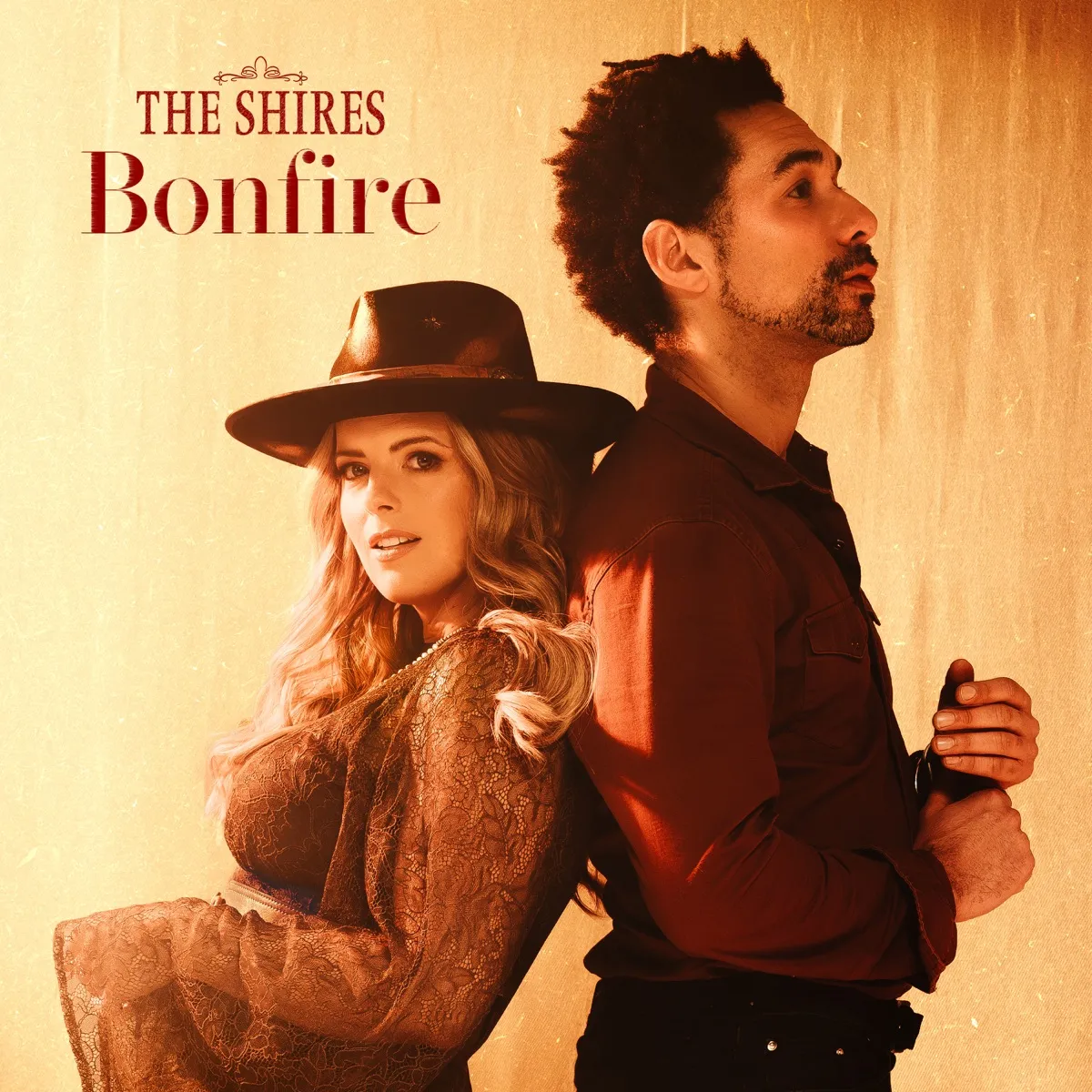 The Shires - Bonfire artwork