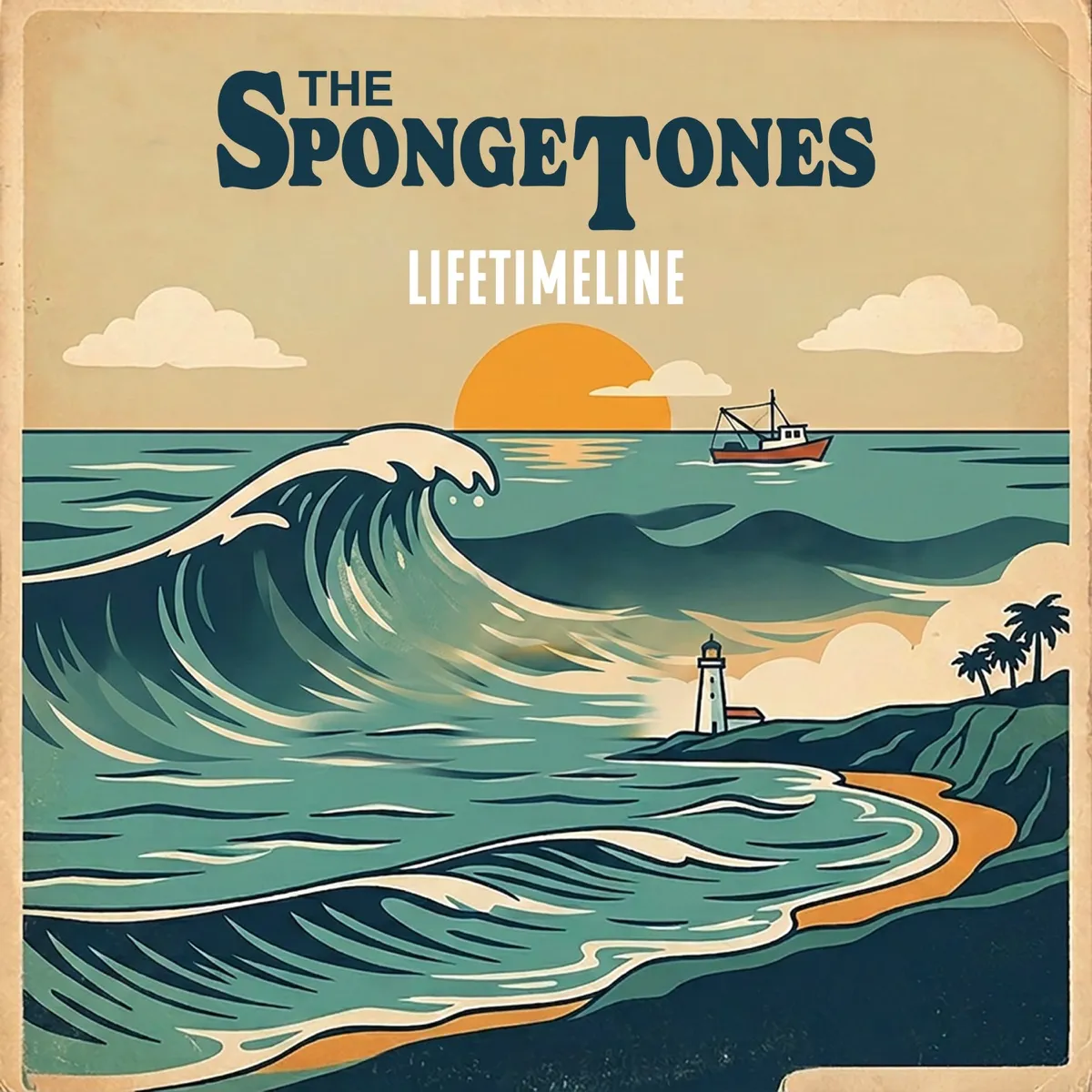 The Spongetones - Lifetimeline artwork