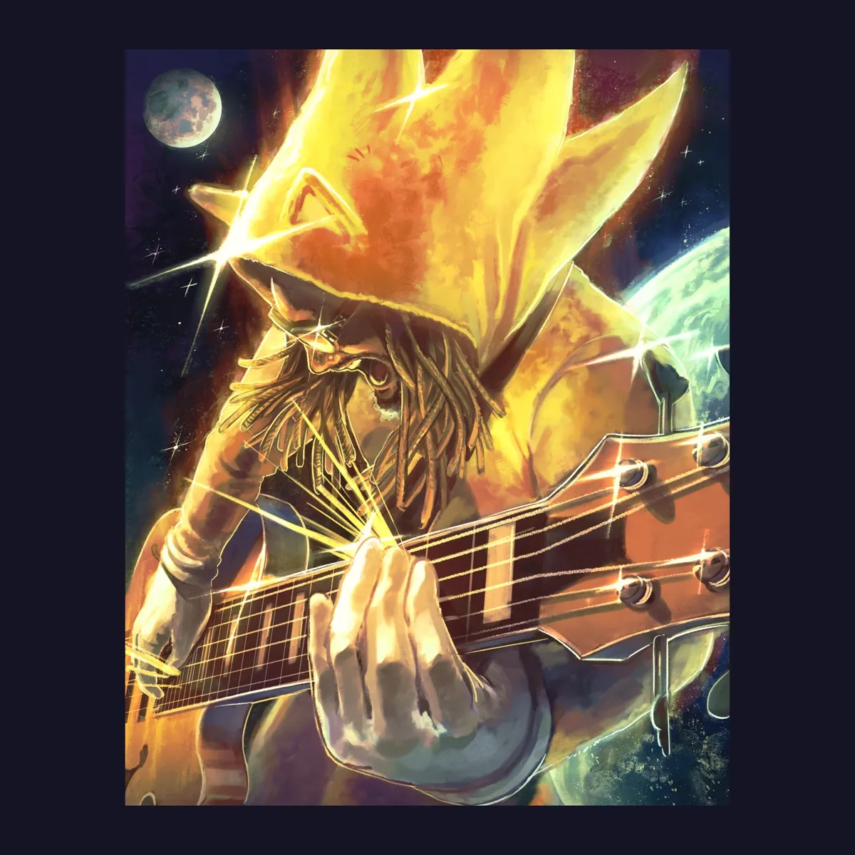 Thundercat & Button Masher - Moving at Light Speed artwork