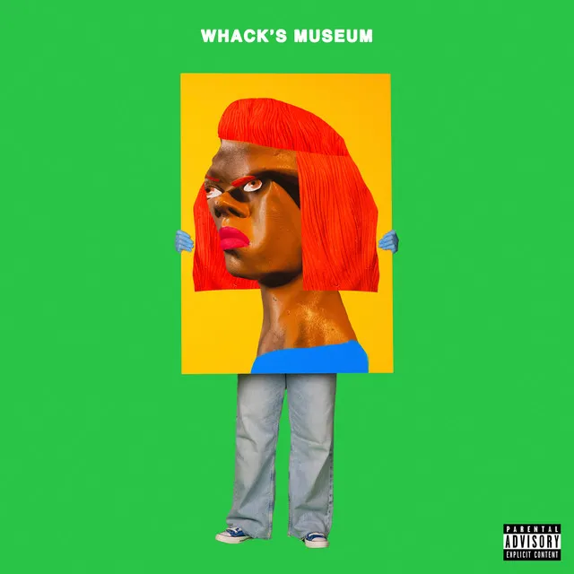 Tierra Whack - WAX PAPER artwork