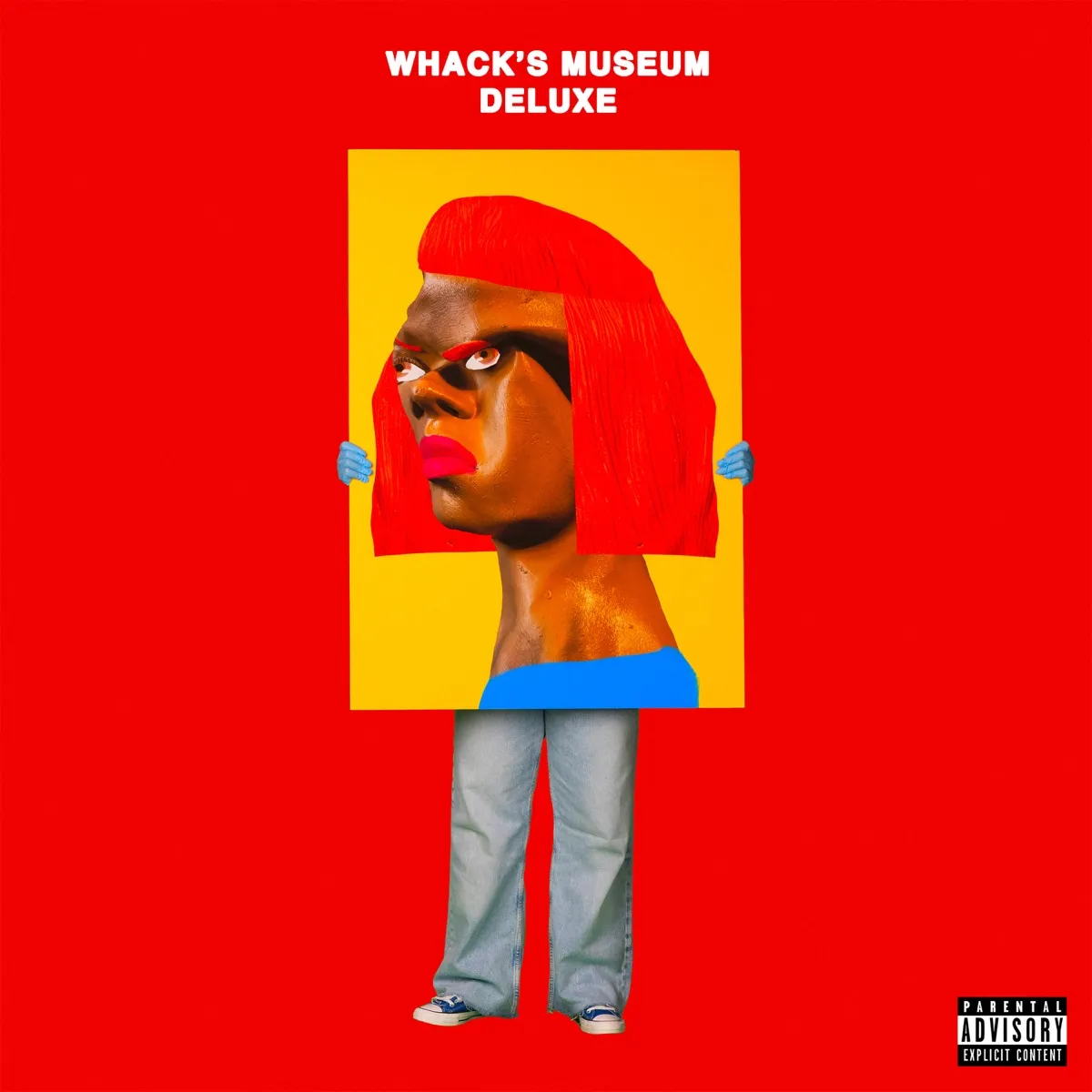 Tierra Whack - WHACK'S MUSEUM (DELUXE) artwork