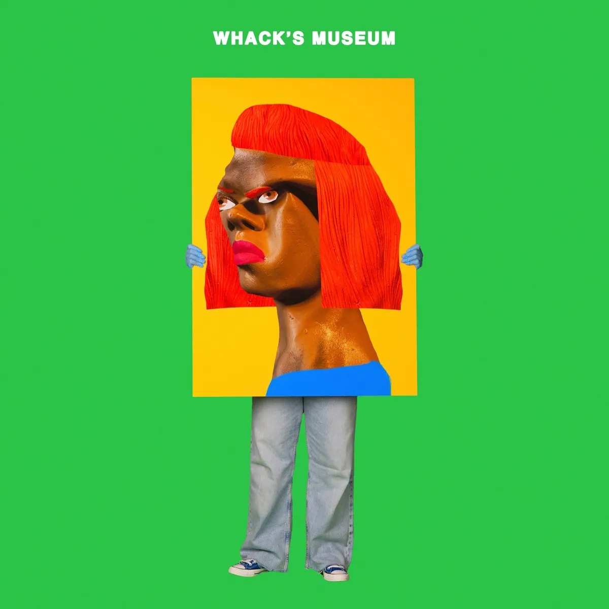 Tierra Whack - WHACK'S MUSEUM artwork