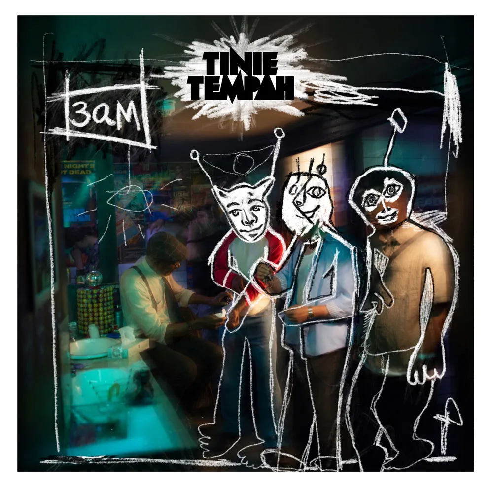 Tinie Tempah - 3AM artwork